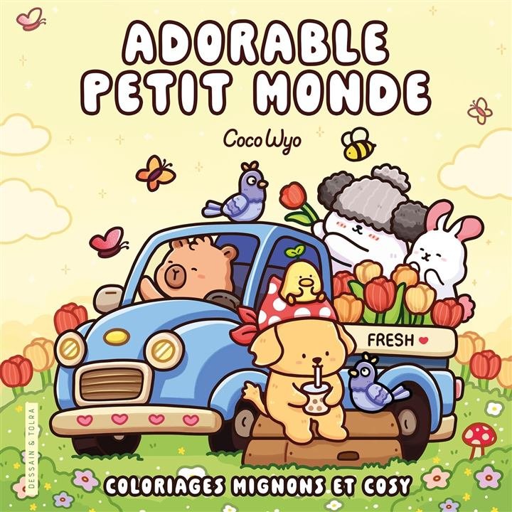 Couverture du cahier Coco Wyo Adorable petit monde
